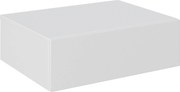 XXXLutz NOČNÝ STOLÍK, biela, 50/16/40 cm Hom`in - Nočné stolíky - 000003009051