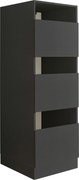 XXXLutz SKRINKA NA BIELIZEŇ, 50/162/67,5 cm - Skrine do chodby - 001279016713