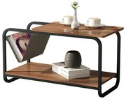 Konferenčný stolík, moderný, 2-úrovňový, ModernHome