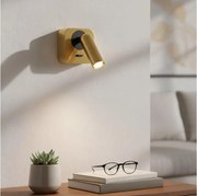 Ideal Lux - LED Nástenné bodové svietidlo BEAN LED/3W/230V CRI 90 zlatá