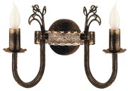 Jupiter 320 - KO K 2 - Nástenné svietidlo KORONA 2xE14/40W/230V