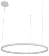 LED Stmievateľný luster na lanku LED/72W/230V 3000-6500K + diaľkové ovládanie