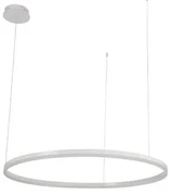 NEDES LED Stmievateľný luster na lanku LED/72W/230V 3000-6500K + diaľkové ovládanie ND4145