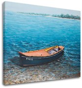 Obraz na plátne  LOĎKA 1 dielny XOBCHBC032 | rôzne rozmery