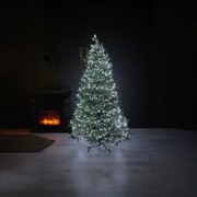 NANO LED vianočné svetielka na stromček studená biela 33m 1100LED