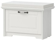 Skrinka na topánky Evergreen Eg-K1 Ivory