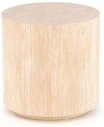 Konferenčný stolík Palmer S - kruh, béžová