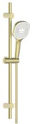 KFA Armatura 841-352-31 - Sprchová súprava MALAGA, brúsené zlato