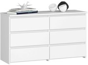 Komoda Crueldad (biela). Akcia -19%. Vlastná spoľahlivá doprava až k Vám domov. 1117204
