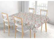 Bellatex Obrus Adéla Lilie losos, 100 x 100 cm, 100 x 100 cm