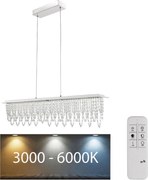 Globo 68405-24H - LED Stmievateľný krištáľový luster na lanku LED/24W/230V + DO