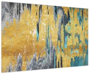 Obraz - Zlatý design (90x60 cm)