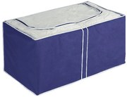 Modrý úložný box Wenko Ocean, 48 × 53 cm