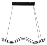 LED Stmievateľný luster na lanku LED/70W/230V 3000-6500K + diaľkové ovládanie