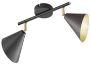 Wofi 10158 - Bodové svietidlo GLORIA 2xE14/28W/230V