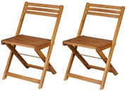 Livarno home Skladacia stolička Sevilla, 2 kusy  (800008981)