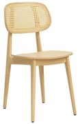 BUNNY CB DREVENÁ STOLIČKA S VÝPLETOM BUNNY CB