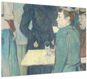 Obraz - Henri de Toulouse-Lautrec, A Corner of the Moulin de la Galette, reprodukcia (70x50 cm)