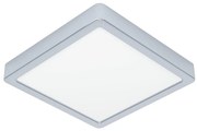 Eglo 900651 - LED Kúpeľňové stropné svietidlo FUEVA LED/17W/230V IP44 chróm