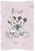 CebaBaby -  Prebaľovacia podložka s dvojhranná COSY DISNEY 50x70 cm ružová AG0235