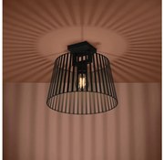 Eglo 390001 - Stropné svietidlo BOGOTA 1xE27/40W/230V čierna