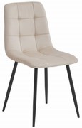 Jedálenská stolička KARA – béžová
