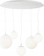 Maytoni Závesné svietidlo Basic form MOD321PL-05W1