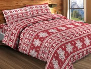 Gipetex Natural Dream Talianské obliečky 100% bavlna Pixel - 140x200 / 70x90 cm
