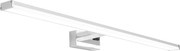 Toolight Toolight, LED kupeľňové svietidlo nad zrkadlo 12W 53cm APP369-1W, chróm, OSW-08435