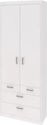 Mega 72, biela Policová skriňa Mega 76, biela%