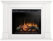 Elektrický krb Luena Nar. 23 biely