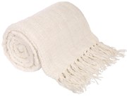 Deka Emma krémová, 150 x 200 cm