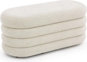 Taburetka PUFFO MIST biela