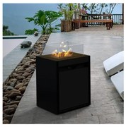 Planika Square GAS - Vonkajší plynový krb 79,7x48 cm 10kW