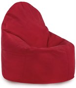 Kreslo Porto plyš červené