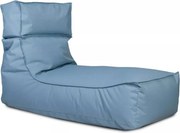 Ležadlo Outdoor Farba: M6 - sv. modrá