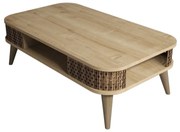 Konferenční stolek Eylül dub přírodní