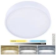 Brilagi-LED Stmievateľné svietidlo POOL SMART LED/48W/230V 3000-6000 40 cm+DO biela BG0670