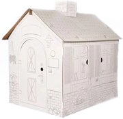 Detský kartónový domček Tektorado veľký