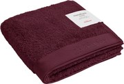XXXLutz UTERÁK NA RUKY, 50/100 cm, vínovočervená S. Oliver - Kúpeľňový textil - 003252017006