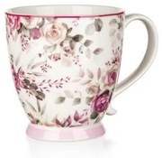 Banquet Keramický hrnček Rose 460 ml