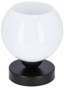 Stolná lampa CALDERA 1xE27/60W/230V čierna