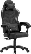Herná stolička Force 2.7 Black Carbon