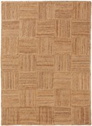 Ručne tkaný koberec z juty Jutta