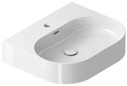 Umývadlo na dosku Ravak Ceramic Slim 55x45 cm otvor pre batériu uprostred XJX01155004