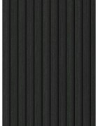 Mexen Lam-F, akustické stenové lamely 275 × 30 cm, plstený podklad 8 mm, technická dyha, dub čierny striebristý, S105-275307-3015-025