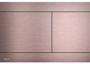 Alca INDIVIDUAL ovládacie tlačidlo pvd ružová zlatá matná FUN-RG-B