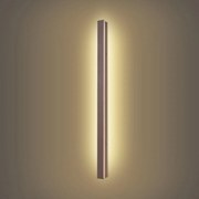 Brilagi-LED Vonkajšie nástenné svietidlo LINEAR LED/22W/230V 3000K IP65 100 cm hnedé CRI 90