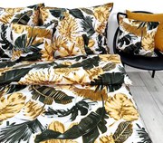 INTERMEDIC SK Posteľná obliečka Jungle GREY 200x220/2x 70x90 cm