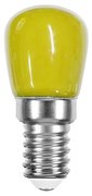 Diolamp LED mini žiarovka žltá ST26 1W/230V/E14/Yellow/60Lm/360°